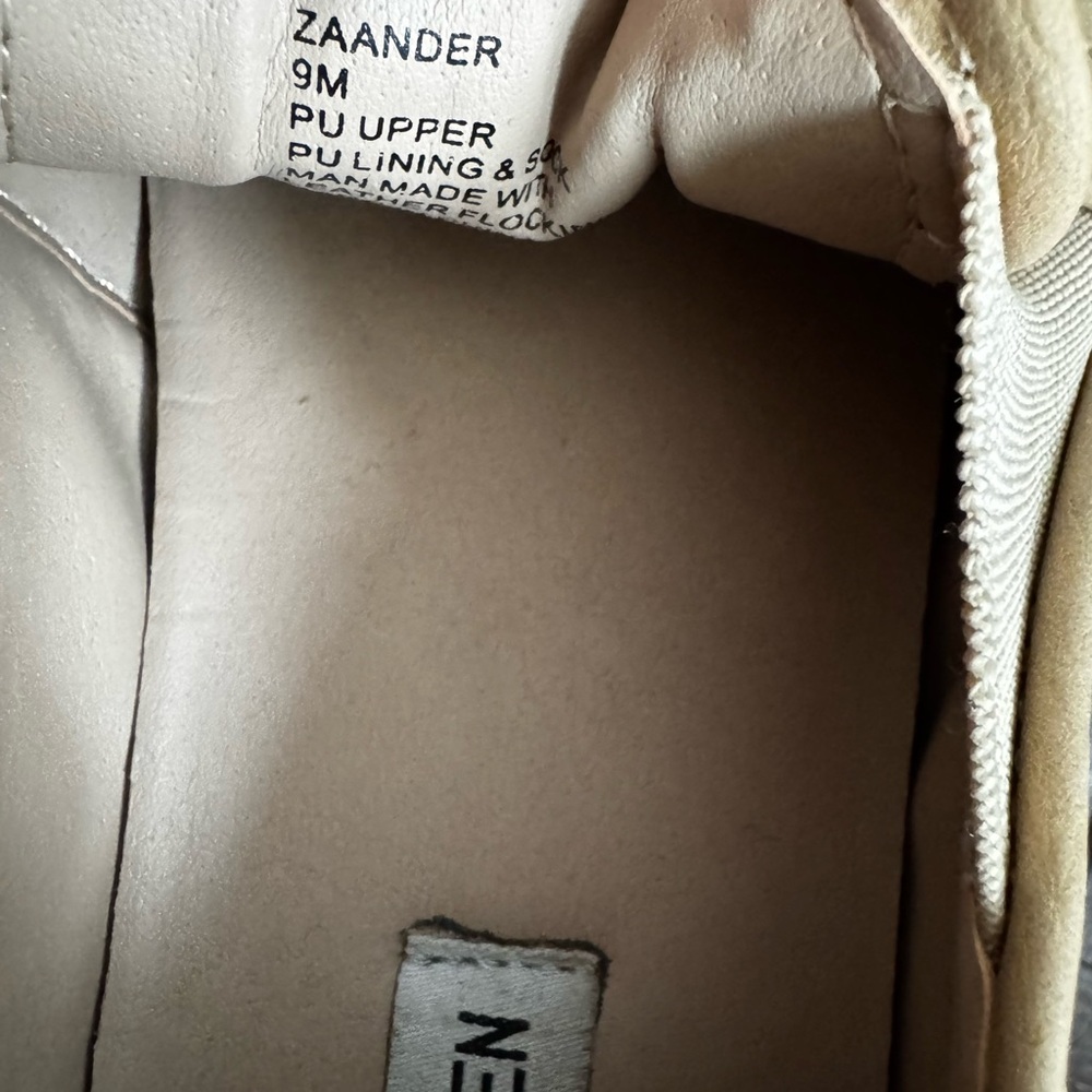 Steve Madden Women’s Beige Quilted Slip-On Shoes - Picture 8 of 8